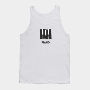 Piano Tank Top